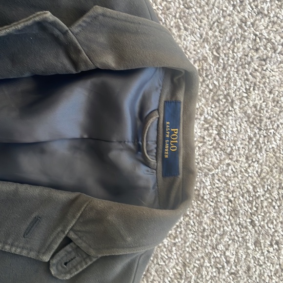 Polo Ralph Lauren moleskin sports coat medium - Picture 3 of 9